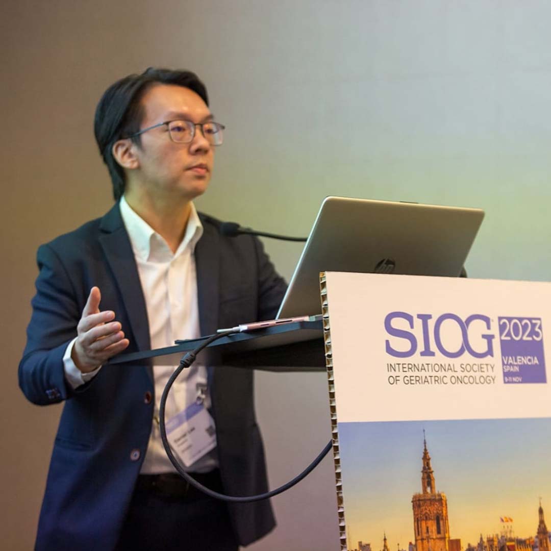 Dr Daniel Lee, colorectal and general surgeon